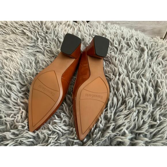 Franco Sarto Loafers Chunky Heels - Size 7.5 - NWOT - Picture 3 of 4